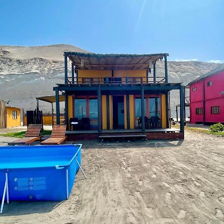 Villa Casa De Playa En Wakama San Vicente de Cañete Exterior foto